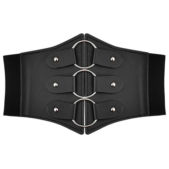 Extra Wide Stretchy Belt, 15B-163BELT001 - Picture 1 of 3
